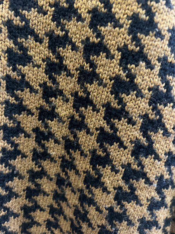Anthropologie Black and Brown Cardigan - Image 3