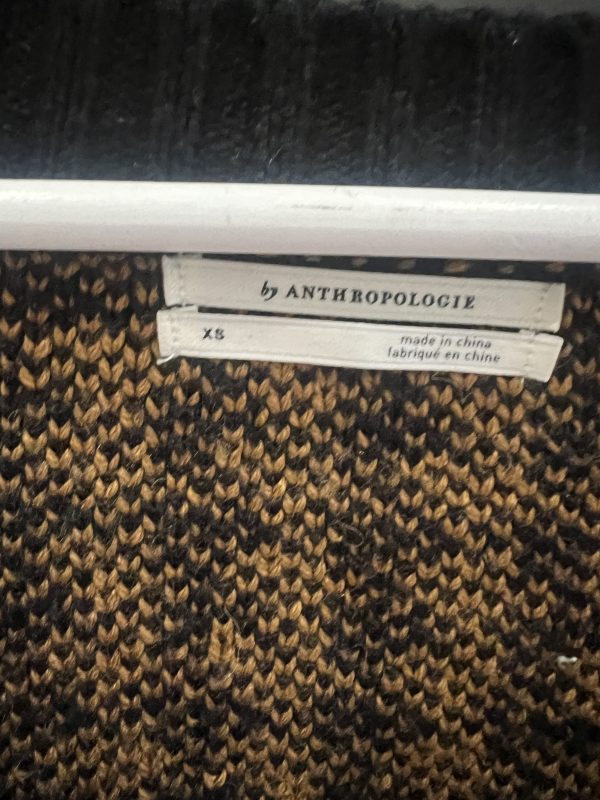 Anthropologie Black and Brown Cardigan - Image 4